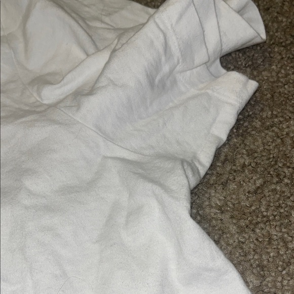 Nike Air Red and Gray Graphic Tee - Picture 4 of 5